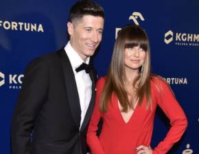 Robert Lewandowski z crkami. Laura pozuje bokiem do aparatu! Co nie spodobao si Lewej? ZDJCIE