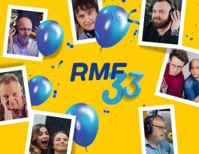 RMF FM obchodzi 33. urodziny! Wiecie, jaki utwr zagralimy jako pierwszy?