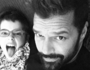 Ricky Martin przywita na wiecie creczk! Zdjciem pochwali si w sieci