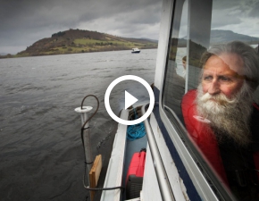 Osławiony Nessie istnieje naprawdę? Z jeziora Loch Ness wyłowiono potwora