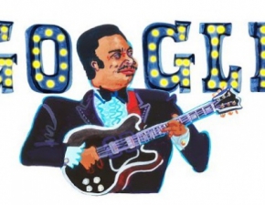 B.B. King bohaterem Google Doodle 16 września. Kim jest?