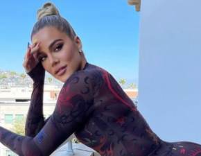 Khloe Kardashian znowu to zrobia! Celebrytka pokazaa wysportowan sylwetk w bikini WIDEO
