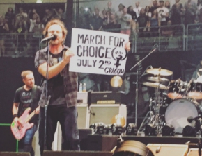 Pearl Jam wspiera Polki i protest przeciw zaostrzeniu prawa aborcyjnego!