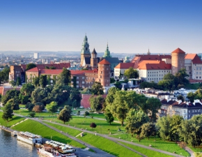 Sukces Krakowa. Miasto wysoko w rankingu Zielonej stolicy Europy 2022