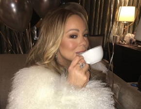 All I Want For Christmas Is... yk gorcej herbaty! Mariah Carey pierwszym memem 2018 roku?!
