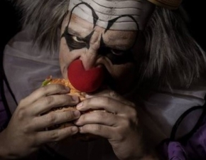 Halloween z kultow kanapk: przyjd jako klaun, zjedz jak krl!