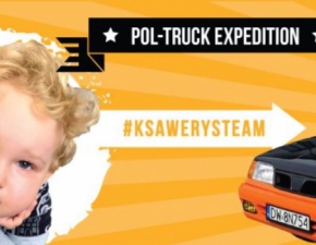 Pol-Truck Expedition - niezwyka akcja charytatywna, w ktrej bior udzia polskie gwiazdy. To wszystko dla 2-letniego Ksawerego!