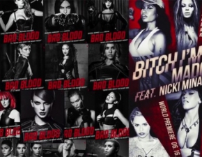 Bitch, Im Bad Blood Madonna. Czy to nowy klip Madonny Swift?