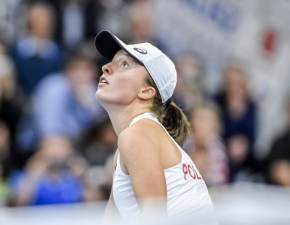 Iga witek przez kontuzj zrezygnowaa z dalszego udziau w turnieju WTA. Teraz zabraa gos