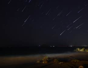 Wiatr meteorów nad Tunezją. NASA opublikowała zdjęcia niezwykłego zjawiska FOTO
