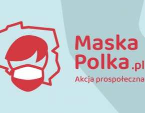 Maskapolka.pl. Strona, która łączy osoby szyjące maseczki z tymi, które ich potrzebują