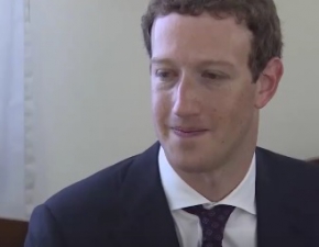 Mark Zuckerberg odwiedził papieża Franciszka! 