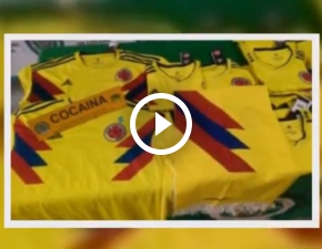 70 kilogramw kokainy ukrytych w replikach strojw reprezentacji Kolumbii. Udaremniono przemyt!