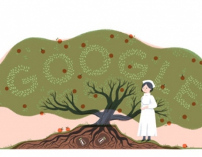 Google Doodle na 15 lutego. 110. rocznica urodzin Ireny Sendlerowej