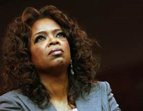 Oprah Winfrey poegnaa ojca. Zmar na jej oczach