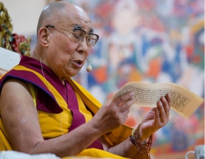 Dalajlama: kosmici s tacy, jak my