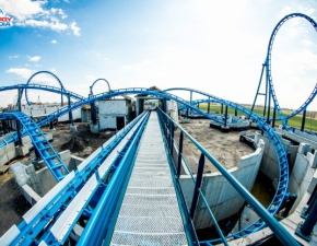 Energylandia: Nowa strefa Aqualantis bdzie otwarta ju w tym roku! Zobacz zdjcia niezwykego roller coastera