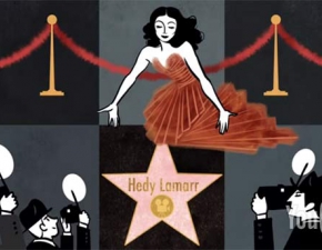 Hedy Lamarr: 101. rocznica urodzin piknej skandalistki w Google Doodle