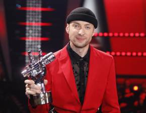 Wygrał The Voice of Poland, wcześniej pracował na budowie. Dominik Dudek w RMF FM STUDIO 96.0