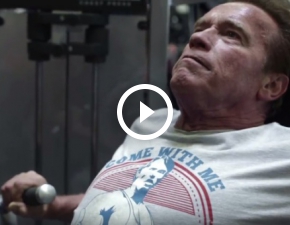 Tak trenuje 68-letni Arnold Schwarzenegger!
