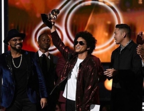 Grammy 2018: Bruno Mars, Kendrick Lamar, Ed Sheeran wielkimi wygranymi