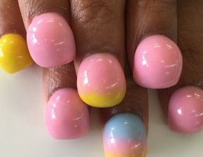 Bubble nails nowa moda w salonach kosmetycznych 