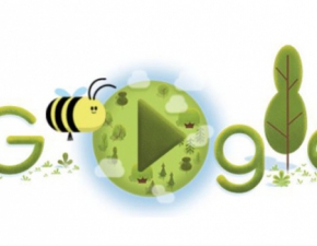 Google Doodle na Dzie Ziemi. Mona zagra w gr z urocz pszczo!