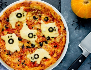 Pizza z duchami, czyli idealna przekska na Halloweenowy wieczr we dwoje!