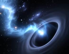 Naukowcy zaobserwowali dwie ogromne czarne dziury. Za moment si zderz...
