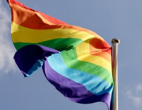 Cenzura podczas pfinau Eurowizji! Zamazano tczow flag LGBT...
