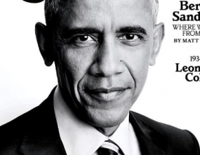 Barack Obama na okadce Rolling Stone