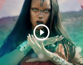 Rihanna ujawnia swoje nadprzyrodzone moce w klipie do Sledgehammer