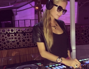 Paris Hilton rozkrcia imprez w Rzgowie! 