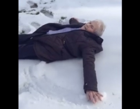 85-letnia kobieta spenia swoje marzenie!