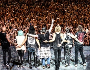  Guns N Roses wystąpią w Polsce! Znamy datę i miejsce koncertu