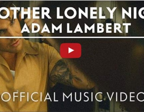 Anothe Lonely Night: Adam Lambert z fryzur na Elvisa w swoim nowym teledysku!