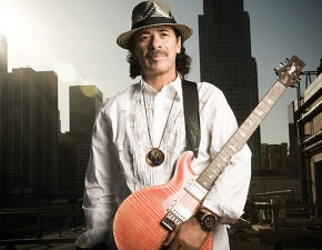 Santana ju dzi zagra na Festiwalu Gwiazd Rocka!