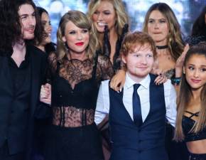 Ed Sheeran i Taylor Swift w nowej piosence The Joker and the Queen. To już czwarty wspólny singiel artystów