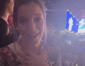 sanah szalała na koncercie Harryego Stylesa! Zatańczyła do As It Was FOTO