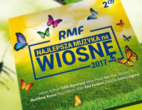 RMF FM Najlepsza muzyka na wiosn 2017 ju w sklepach! 