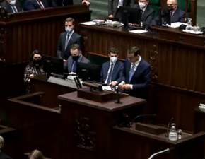 Mateusz Morawiecki na pilnym wystąpieniu w Sejmie. Czy Polska jest bezpieczna?
