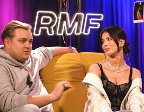 Tylko w RMF FM: Tak wyglday zarczyny Roxie i Kevina. Zrobi mi strasznego pranka