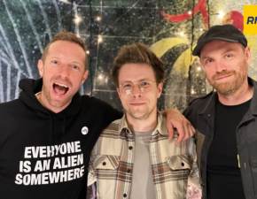 Coldplay w wywiadzie dla RMF FM! Chris Martin podzieli si wyjtkow histori WIDEO