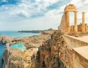 Turyści zniszczyli symbol Rodos. Zostali aresztowani 