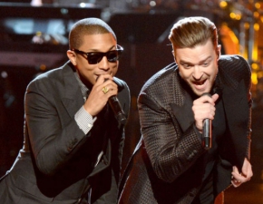 Justin Timberlake i Pharrell Williams znw w duecie!