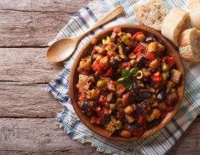 Doskonaa caponata, czyli sycylijskie danie warzywne