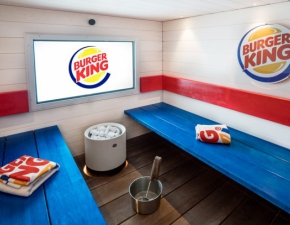 Burger King otworzy pierwsze na wiecie fastfoodowe spa