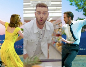 Justin Timberlake, Ryan Gosling i Emma Stone. Oto nominowane do Oscara utwory!