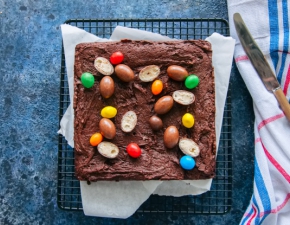 Brownie od Anny Lewandowskiej, czyli ciasto czekoladowe w wersji fit PRZEPIS