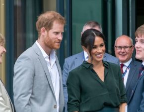 Rodzina królewska przywitała Trumpów w pałacu Buckingham. Zabrakło Meghan i Harrego